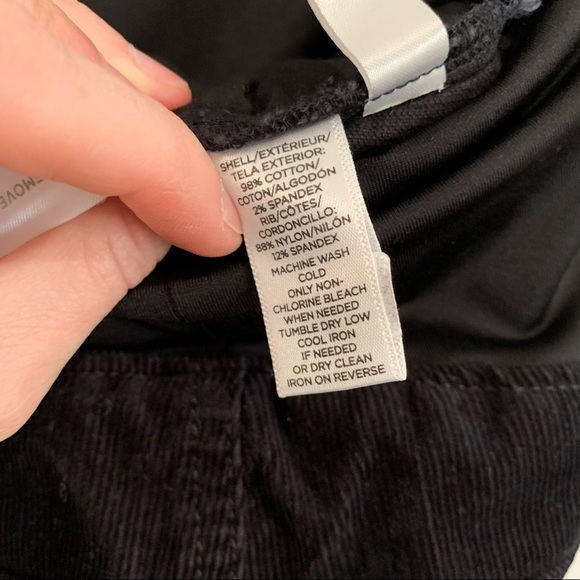 Loft black maternity cords - Picture 7 of 8